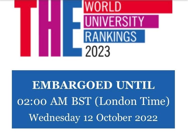  University of Anbar enters the famous Times Ranking British